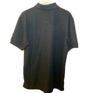 Polo Ralph Lauren Polo Shirt Men's SZ L Black Short Sleeve Pony Logo Embroidered